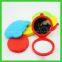 Cheap Folding Silicone Makeup Mirror Handbag Make up Mirror