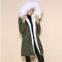 Top brand design high quality fur coat women jackets