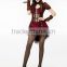 Steam punk party dress western cowboy cosplay Dresses