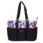 NEWEST 5pcs set 600D polyester baby changing bag/baby diaper bag/mummy bag