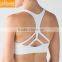 OEM Women Fitness Bra Yoga Tops Seamless Criss Cross Padded Yoga Bra
