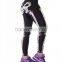 Sports Women Workout 3D Rugby and Bone Printed Unique Leggings Wholesale
