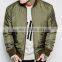 biker style jacket size free size MA1 green bomber jackets