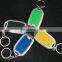 3*AG3 battery good quality led keychain good quality led keyring