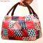 Fashion colorful nylon lunch bag for adult