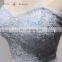 A17AL0004 sweetheart with belt light up prom dress women luxury light blue dress long