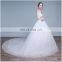 HS1624 2017 Bling Wedding Dress China Long Train Sequined Appliqued Embroidery Bridal Ball Gown