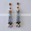 Lovely Beaded tassel acid fringe drops earring
