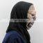 Halloween Party Ghost Mask With Cap