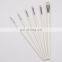 Bright Artist Bristle Paint Brushes With Long Wood Handle