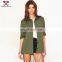 2016 New Korean Style Long Sleeve Fashion Ladies Designer Summer Coat