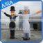 Man Shape Waving Inflatables, Inflatable Dancing Tube Man for Advertising