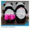 new design fantastic panda fur costume ,adult panda mascot costumes
