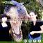 Jurassic World Life-Size Real Artificial Dinosaur in Dino World