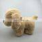 soft long plush stuffed toy green pv plush dog for promotion gifts