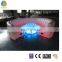 Hot sale inflatable furniture/ inflatable sofa/inflatable sofa with LED