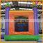 Water park jumping bouncer and slide inflatable combo with pool