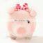 new 2016 pig family plush stuff toy key chain toys for kids