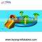 Kids Water Park with slide play on land for rent