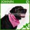 promotional pet printing triangle dog bandana with custom logo