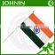 OEM cheap price high quality polyester mini stick waving hand flag