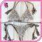 Sexy Triangle Hipster lace String Bikini and WomenDress