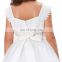 Grace Karin Sleeveless Square Neck Flower Girl Princess Bridesmaid Wedding Pageant Party Dress CL010405-1