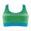 High quality fashionable design customed ladies athletic push up sports bra#1528