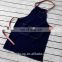 denim kitchen apron with custom logo high quality from China