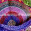 Twin Mandala Tapestry, Mandala Wall Hanging, Hippie Tapestry, Round, Indian Tapestry, Cotton Tapestries, Mandala Bed Spread,