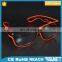 glow party supply LED party sunglasses for wedding decoration