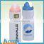 FDA, SGS approved 500ml customized Logo plastic sport bottle with lid