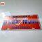 Custom Aluminum Embossed License Plate USA License Plate