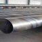 Welded SSAW Steel Pipes used in oil/gas/water industry with Competitive Price