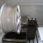 Economical CK6160Q small wheel rim repair cnc lathe