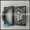 custom metal 3d aluminum embossed label badge