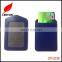Factory Supply Double Sided Leather ID Card Holder