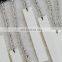Fashionable Beads Tassel Lace Trim Sew on Polyester tape