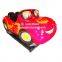 Zhongshan amusement swing game kiddie rides Pinky Car wig-wag machine