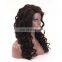 Natural afro wigs human hair kinky curly lace wig