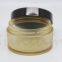 Frosted Color 50g Black Scream Cap Cosmetic Cream Jar