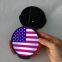 Популярные декали с изображением флага США для наклейок на автомобиль с LED подсветкой