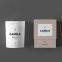 New Arrival Gift paper box round paper candle packing boxes printed paper packaging box