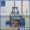 Sand dredger cutter suction dredger for mining