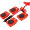 Furniture Lifter Easy Moving Sliders Mover Tool Set,Heavy Furniture Appliance Moving & Lifting System