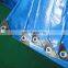 Waterproof roof cover poly tarps 8X10 feet pe tarpaulin sheet