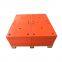shock resisting HDPE material marine fender facing pad