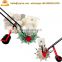 Hand push seeder manual seed planter for peanut corn bean seed planting machine