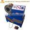 Steel pipe Tube head reduce diameter joints pressing machine pipe shrink machine