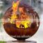 Amazon Hot-selling Outdoor Animal Moose Metal Ball Fire Pit